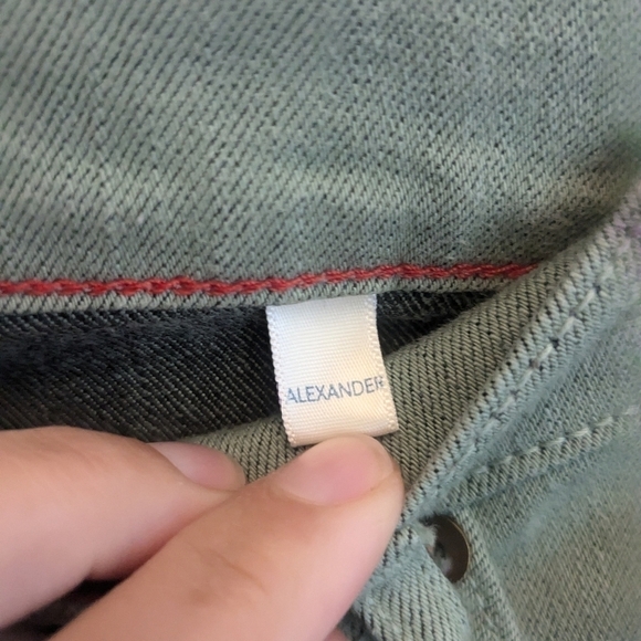 Huckberry Raleigh Denim Alexander Stretch In Hemlock - Picture 7 of 11